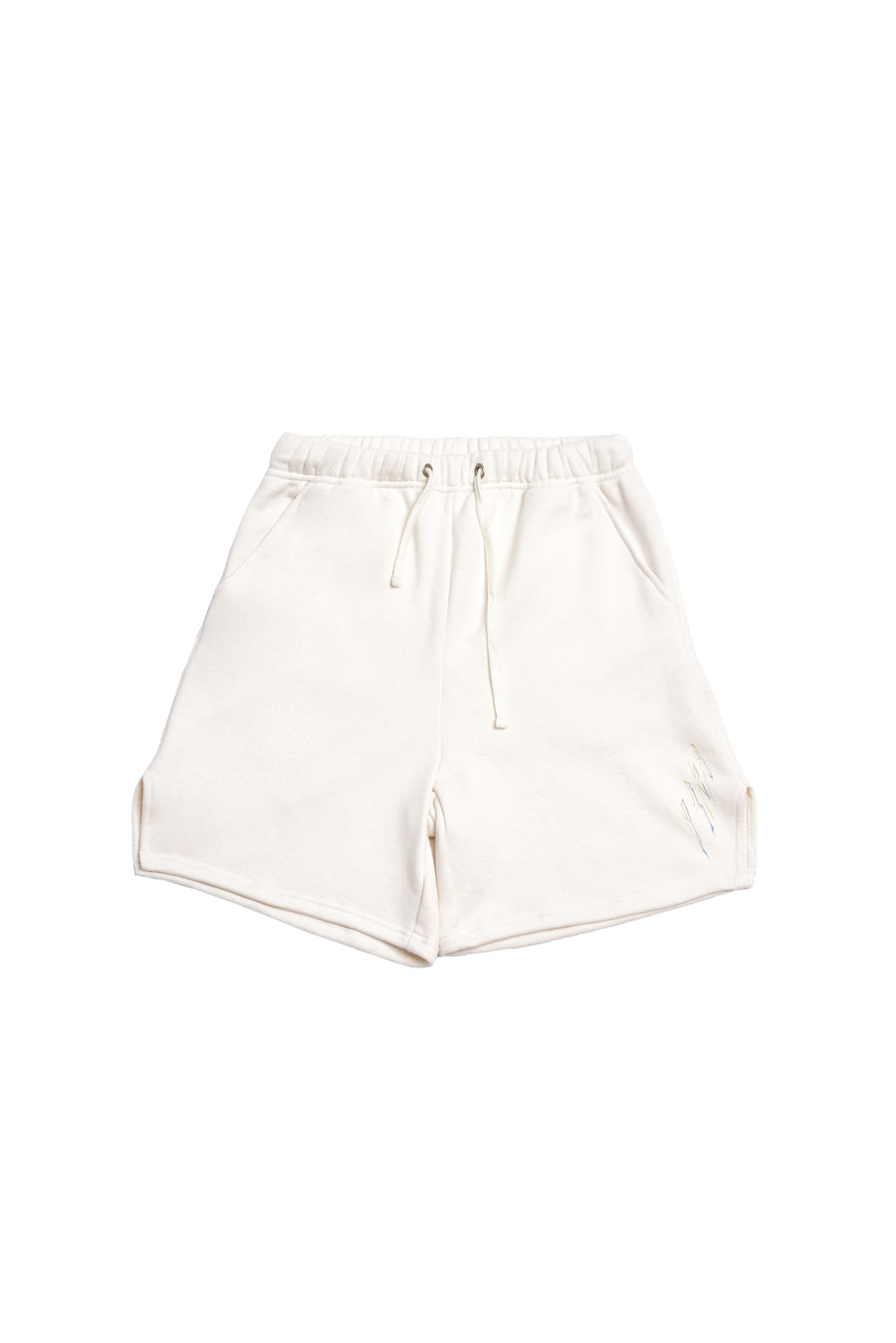 THE KILLER sweatshorts  - Beige freeshipping - YUKA-official