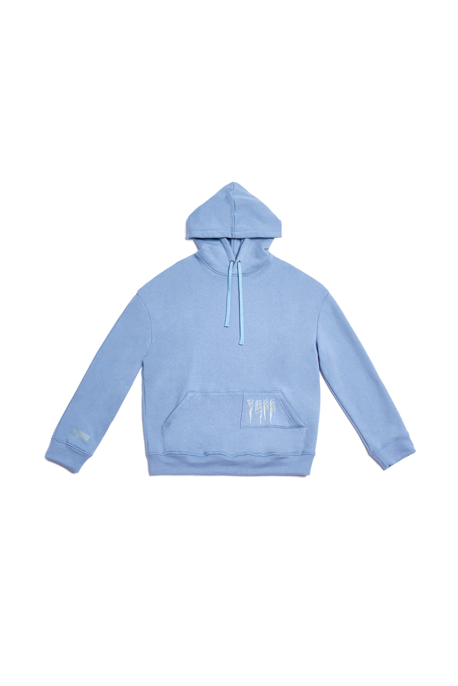 THE KILLER hoodie - Cerulean freeshipping - YUKA-official