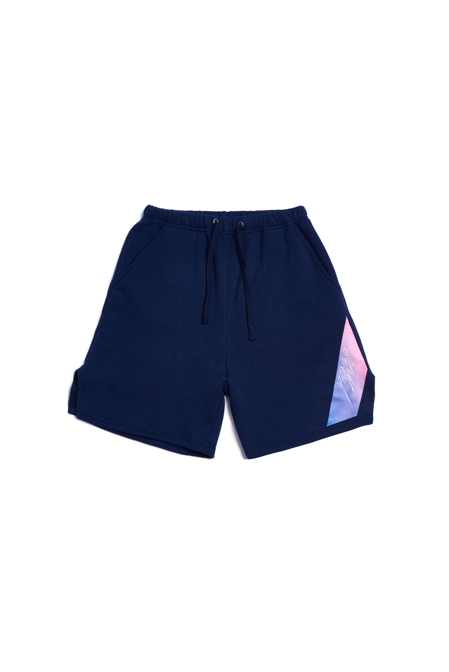 THE KILLER sweatshorts  - Midnight Blue freeshipping - YUKA-official