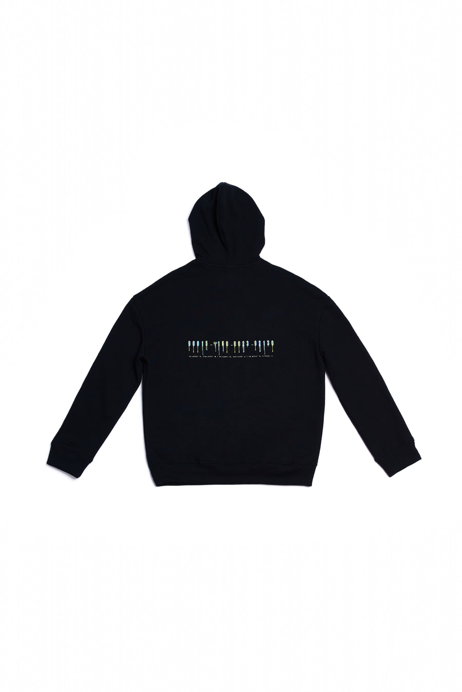 THE KILLER hoodie - Black freeshipping - YUKA-official