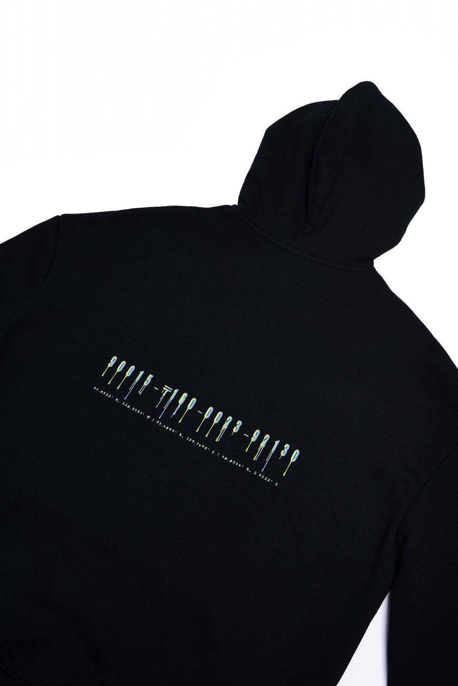 THE KILLER hoodie - Black freeshipping - YUKA-official