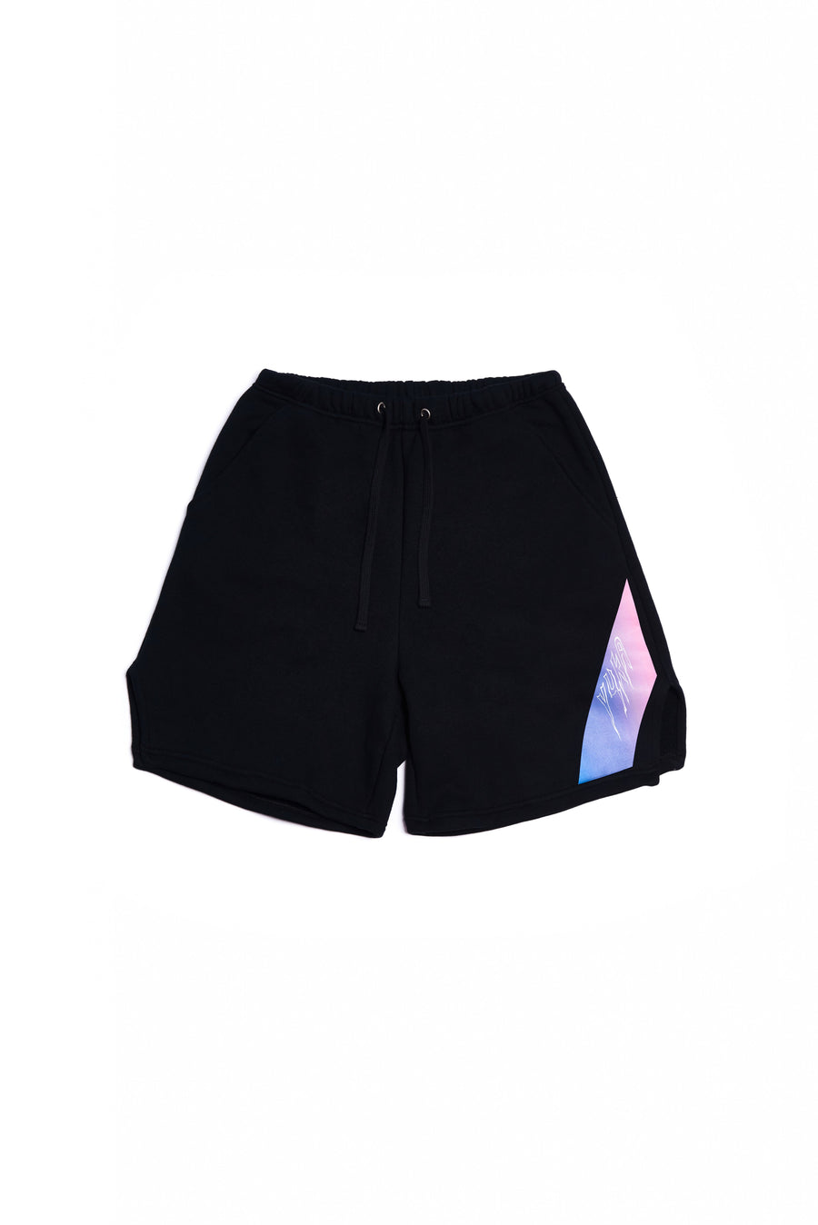 THE KILLER sweatshorts  - Black