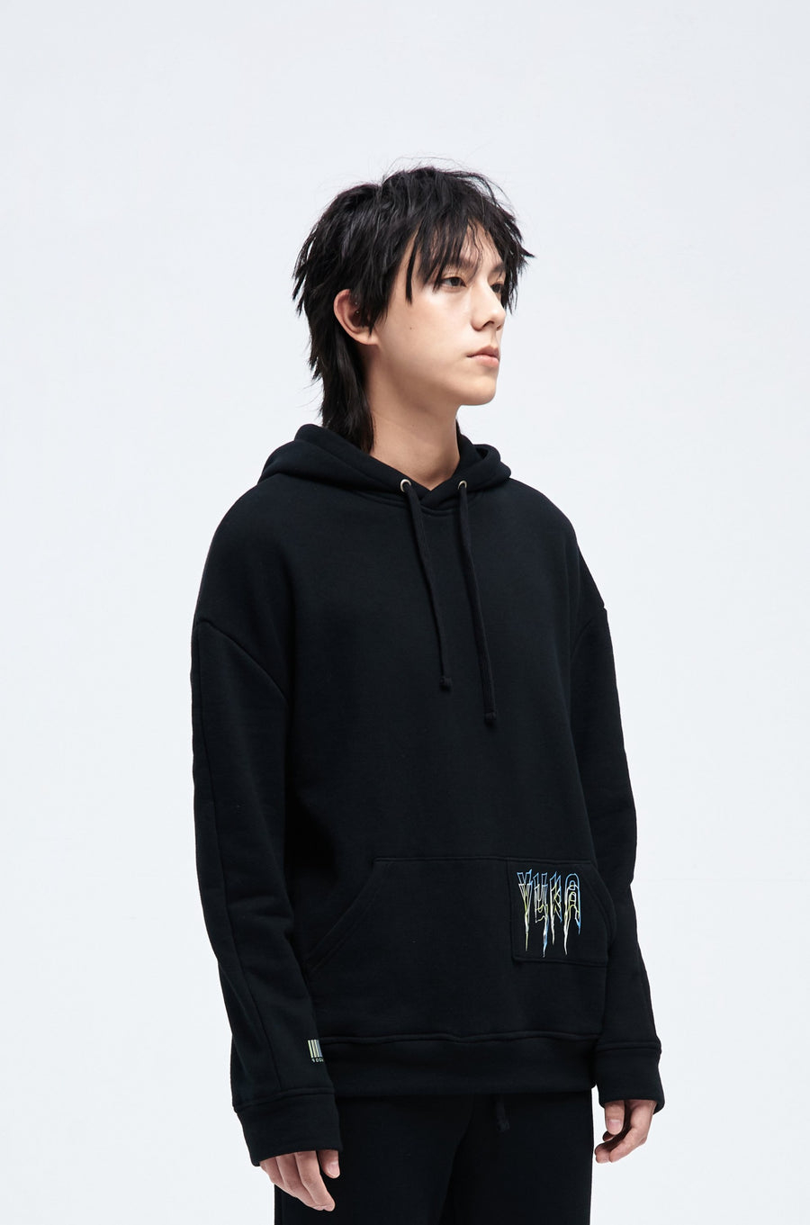 THE KILLER hoodie - Black freeshipping - YUKA-official