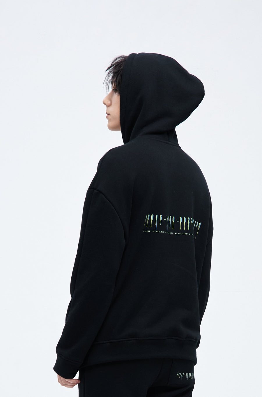 THE KILLER hoodie - Black freeshipping - YUKA-official