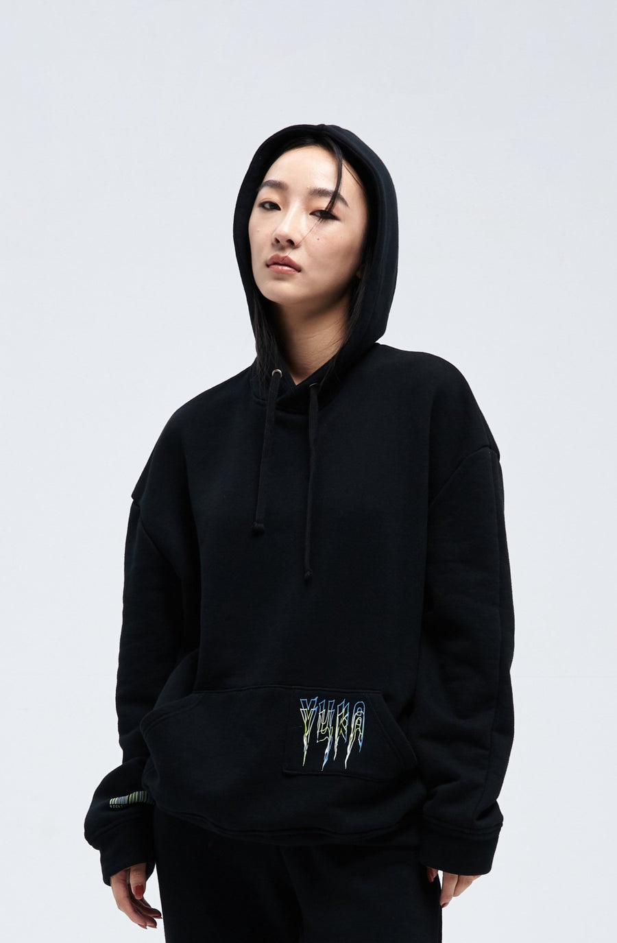 THE KILLER hoodie - Black freeshipping - YUKA-official