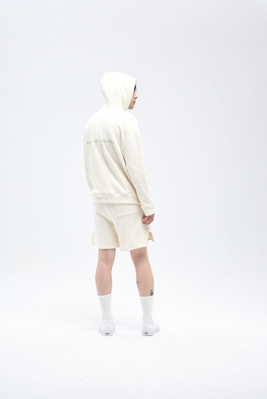 THE KILLER sweatshorts  - Beige freeshipping - YUKA-official