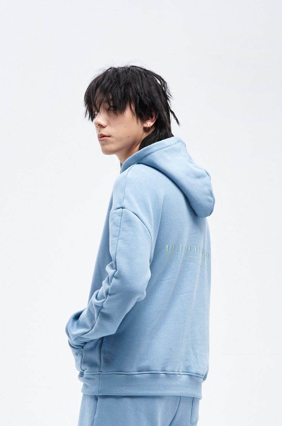 THE KILLER hoodie - Cerulean freeshipping - YUKA-official