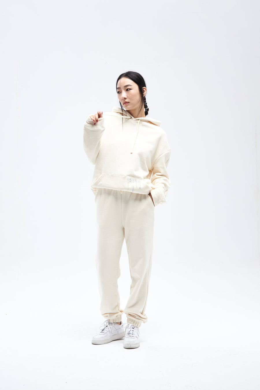 THE KILLER sweatpants - Beige freeshipping - YUKA-official