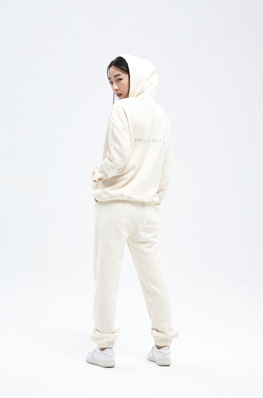 THE KILLER sweatpants - Beige freeshipping - YUKA-official