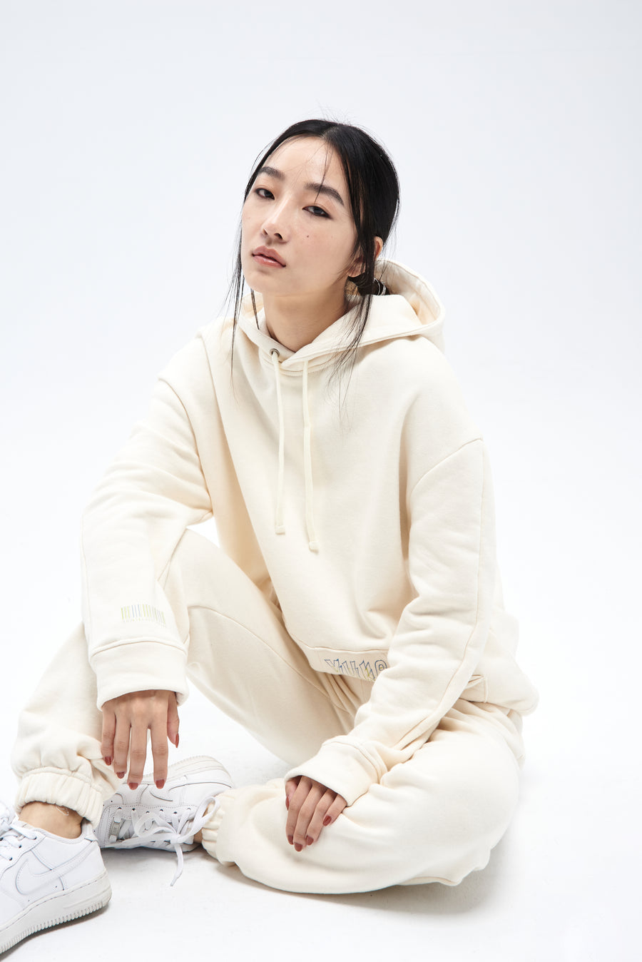 THE KILLER sweatpants - Beige freeshipping - YUKA-official